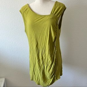 Green maternity top